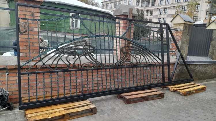 Гаражные секционные ворота Котельники